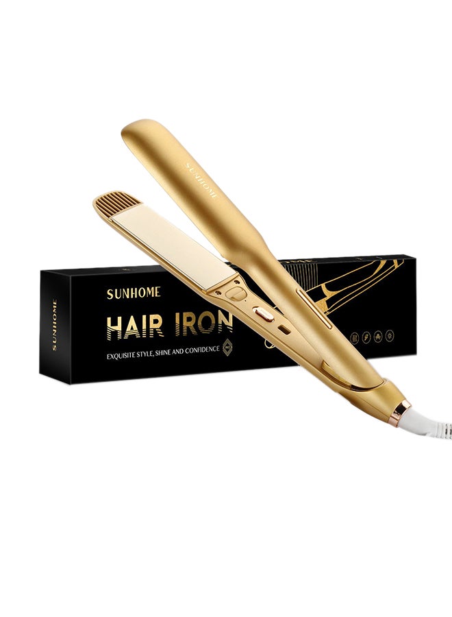 Sunhome Professional Hair Straightener Gold 43.4x9.6x5.6cm - Image 1