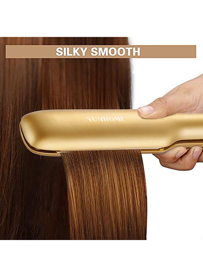 Sunhome Professional Hair Straightener Gold 43.4x9.6x5.6cm - Image 4