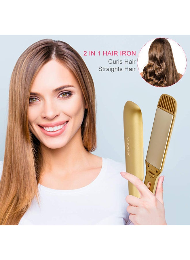 Sunhome Professional Hair Straightener Gold 43.4x9.6x5.6cm - Image 5