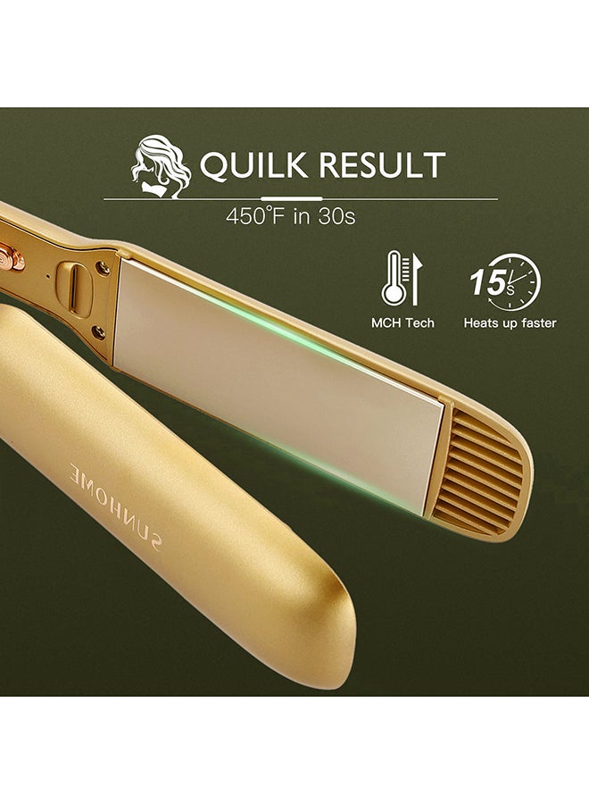 Sunhome Professional Hair Straightener Gold 43.4x9.6x5.6cm - Image 3