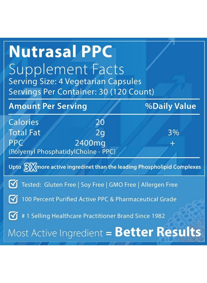 Nutrasal PhosChol, 600mg - 120 Gel Capsules - Image 2