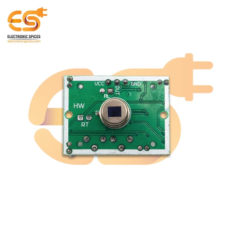 Electronicspices وحدات مستشعر الحركة PIR بالأشعة تحت الحمراء HC-SR501 للميكروكنترولر - Image 4