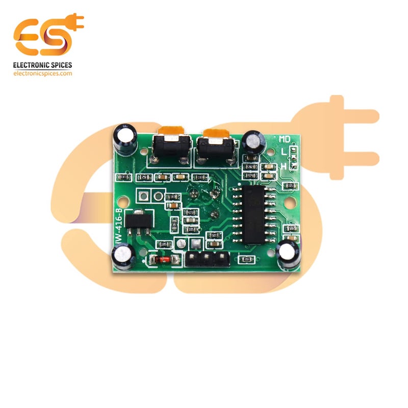 Electronicspices وحدات مستشعر الحركة PIR بالأشعة تحت الحمراء HC-SR501 للميكروكنترولر - Image 5