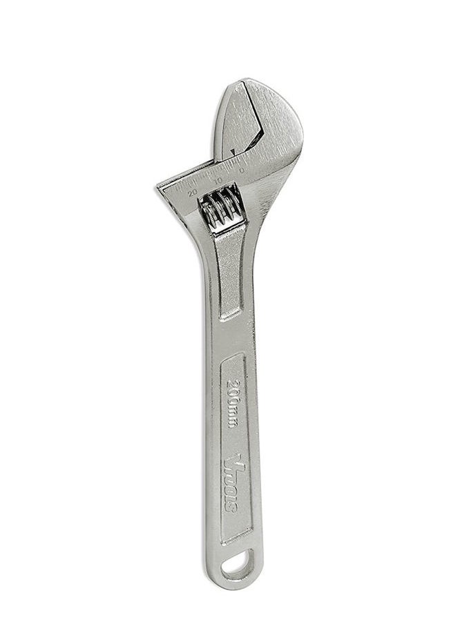 VTOOLS 8 Inch Cabon Steel Adjustable Wrench  - Image 1