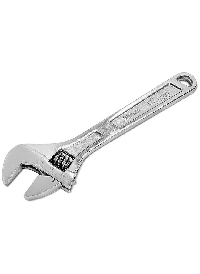 VTOOLS 8 Inch Cabon Steel Adjustable Wrench  - Image 2