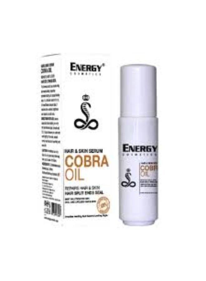 ENERGY COBRA OIL HAIR & SKIN SERUM 60ML