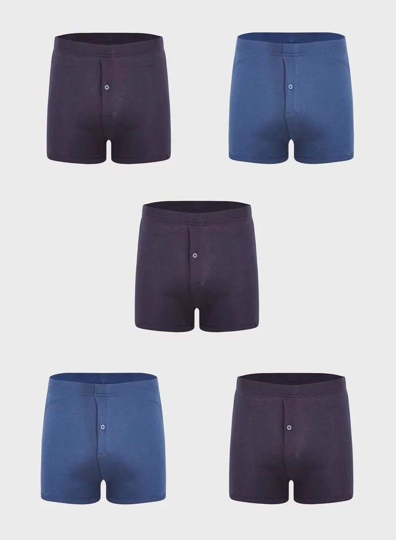 Marks & Spencer 5 Pack Assorted Trunks