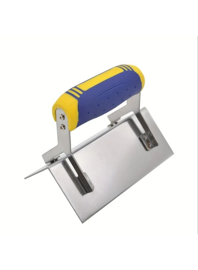 ملمس زوايا الفولاذ المقاوم للصدأ النمط 4 - ملمس زوايا داخلي وخارجي لأسطح الجبس واللياسة - Image 1