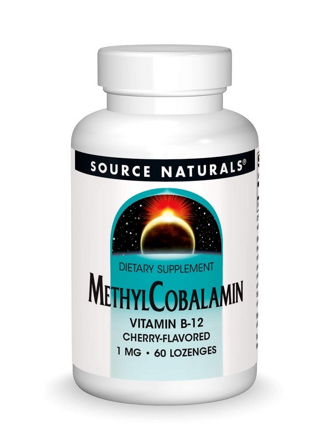 Source Naturals B 12 60 Tb Methylcobalamin - 60 CT - Image 1