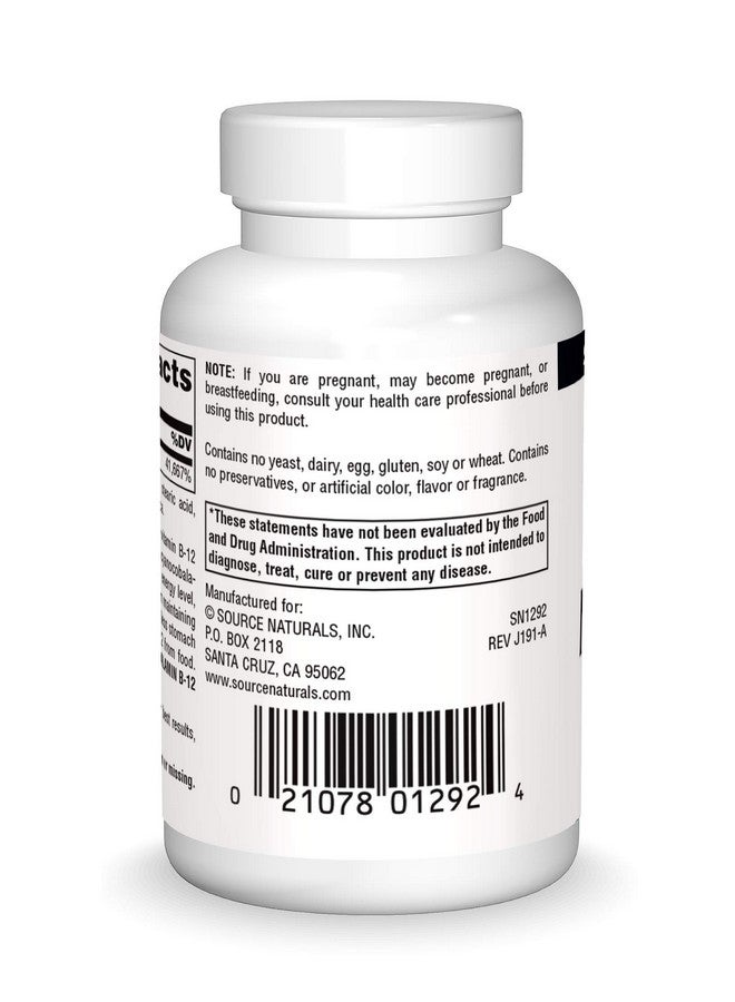Source Naturals B 12 60 Tb Methylcobalamin - 60 CT - Image 2