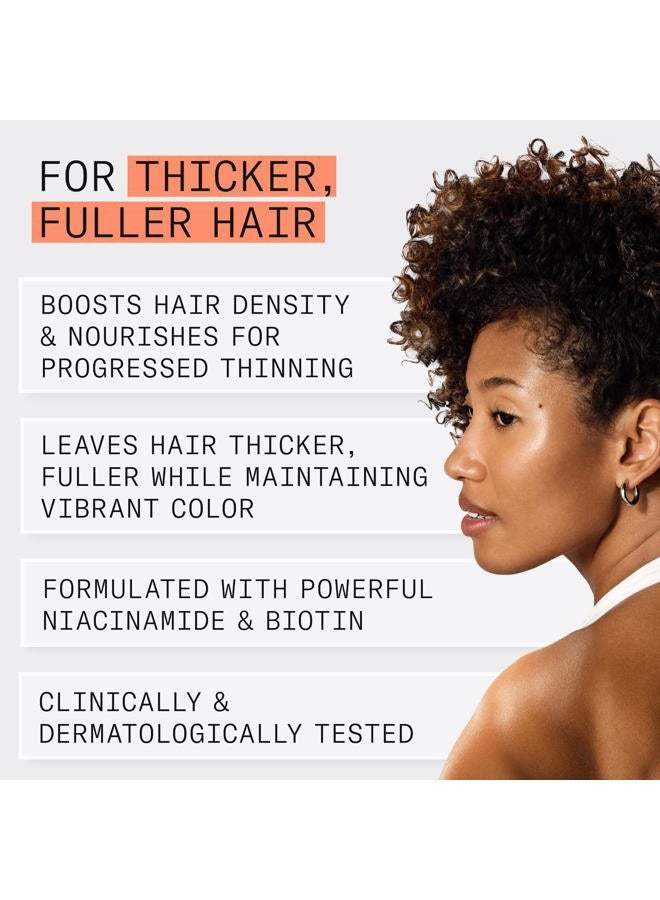 Nioxin Scalp + Hair Thickening System 4 - Hair Thickening System for Colored Or Dry Damaged Hair with Progressed Thinning, Trial Size (Packaging May Vary) - Image 5