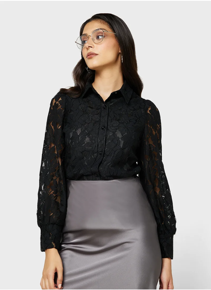 ايلا Lace Top