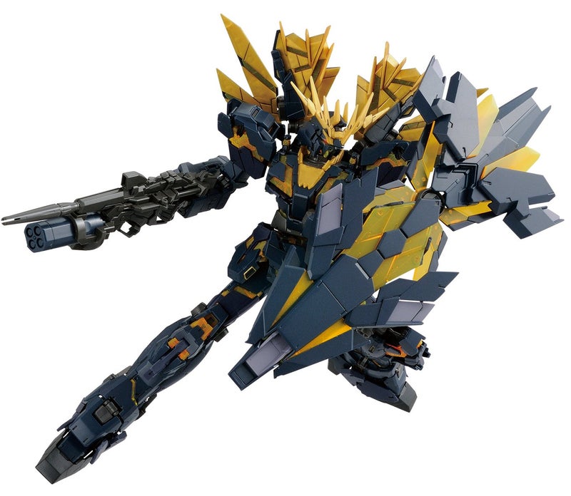 BANDAI SPIRITS Bandai Hobby RG 1/144 Unicorn 02 Banshee Norn Gundam UC Figure Model Kit, Model Number: BAN221060 - Image 1