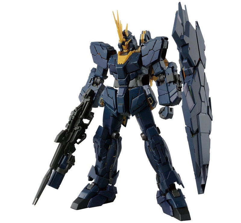 BANDAI SPIRITS Bandai Hobby RG 1/144 Unicorn 02 Banshee Norn Gundam UC Figure Model Kit, Model Number: BAN221060 - Image 5