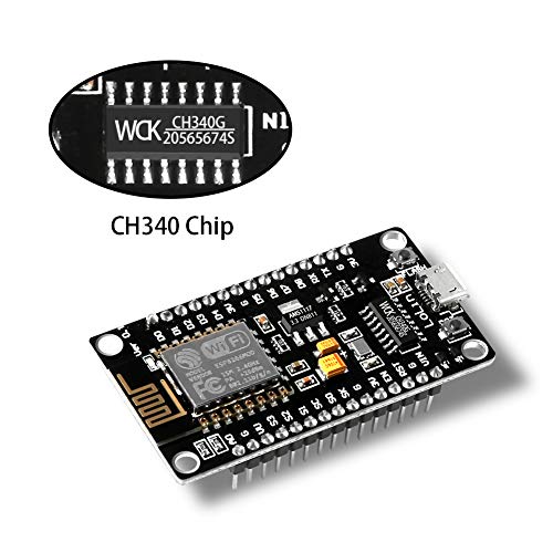 AiTrip 6 قطع ESP8266 NodeMCU LUA CH340 ESP-12E لوحة تطوير واي فاي إنترنت 4M فلاش وحدة لاسلكية تسلسلية لـ Arduino IDE/Micropython إصدار جديد - Image 3