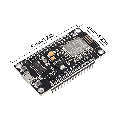 AiTrip 6 قطع ESP8266 NodeMCU LUA CH340 ESP-12E لوحة تطوير واي فاي إنترنت 4M فلاش وحدة لاسلكية تسلسلية لـ Arduino IDE/Micropython إصدار جديد - Image 2