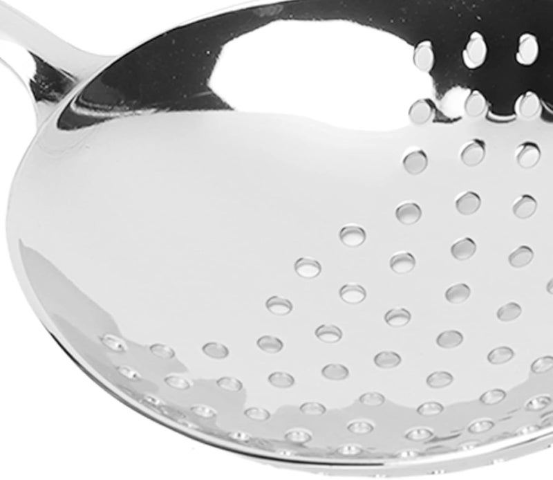 Daily universal pick Yosoo Stainless Steel Julep Strainer Slotted Spoon Bar Spoon Skimmer with Ergonomic Handle for Cocktails Cooking Desserts Ice Cream (Mirror Light) Globally popular elegant design Assorted natural tone picks Practical experience crafted Field tested quality Heat insulation layer Multi-purpose Flexible usage build Wear resistant All governorates deliver Precision polished solid material KSA stocked goods Ventilated design All-season available stock Varied global sizing picks Rack sorted local inventory Multi-market varied design options Various fittings All-scene tailored quality Advanced minimal build Global production standard crafted All-round applied quality Elegant practical design Easy transit optimized build Light precision processed material - Image 1