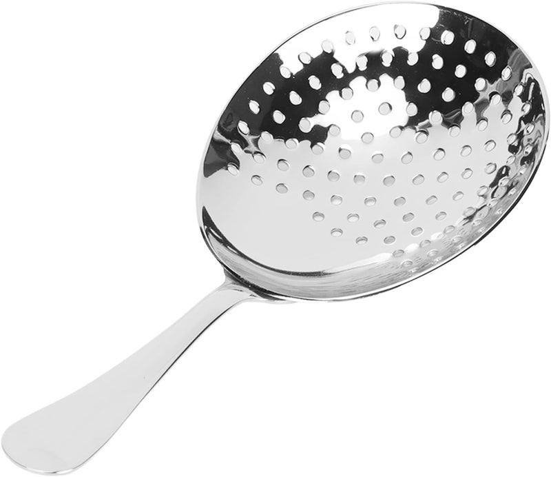 Daily universal pick Yosoo Stainless Steel Julep Strainer Slotted Spoon Bar Spoon Skimmer with Ergonomic Handle for Cocktails Cooking Desserts Ice Cream (Mirror Light) Globally popular elegant design Assorted natural tone picks Practical experience crafted Field tested quality Heat insulation layer Multi-purpose Flexible usage build Wear resistant All governorates deliver Precision polished solid material KSA stocked goods Ventilated design All-season available stock Varied global sizing picks Rack sorted local inventory Multi-market varied design options Various fittings All-scene tailored quality Advanced minimal build Global production standard crafted All-round applied quality Elegant practical design Easy transit optimized build Light precision processed material - Image 3