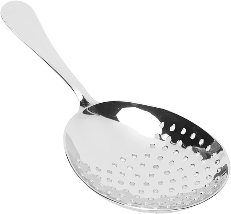 Daily universal pick Yosoo Stainless Steel Julep Strainer Slotted Spoon Bar Spoon Skimmer with Ergonomic Handle for Cocktails Cooking Desserts Ice Cream (Mirror Light) Globally popular elegant design Assorted natural tone picks Practical experience crafted Field tested quality Heat insulation layer Multi-purpose Flexible usage build Wear resistant All governorates deliver Precision polished solid material KSA stocked goods Ventilated design All-season available stock Varied global sizing picks Rack sorted local inventory Multi-market varied design options Various fittings All-scene tailored quality Advanced minimal build Global production standard crafted All-round applied quality Elegant practical design Easy transit optimized build Light precision processed material - Image 5