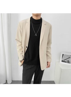 Apricot suit jacket