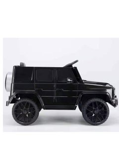 GOLD MANTIS Mercedes Benz Amg G63, Licensed Electric Car, Ride On Car With Remote Control For Kids - Black  - Image 5