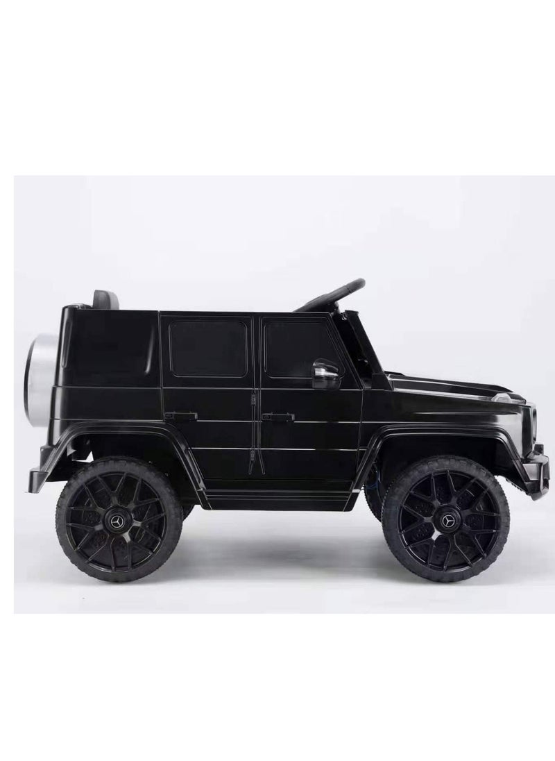 GOLD MANTIS Mercedes Benz Amg G63, Licensed Electric Car, Ride On Car With Remote Control For Kids - Black  - Image 5