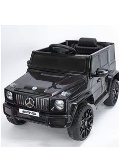 GOLD MANTIS Mercedes Benz Amg G63, Licensed Electric Car, Ride On Car With Remote Control For Kids - Black  - Image 1
