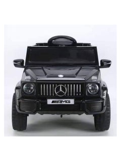 GOLD MANTIS Mercedes Benz Amg G63, Licensed Electric Car, Ride On Car With Remote Control For Kids - Black  - Image 3