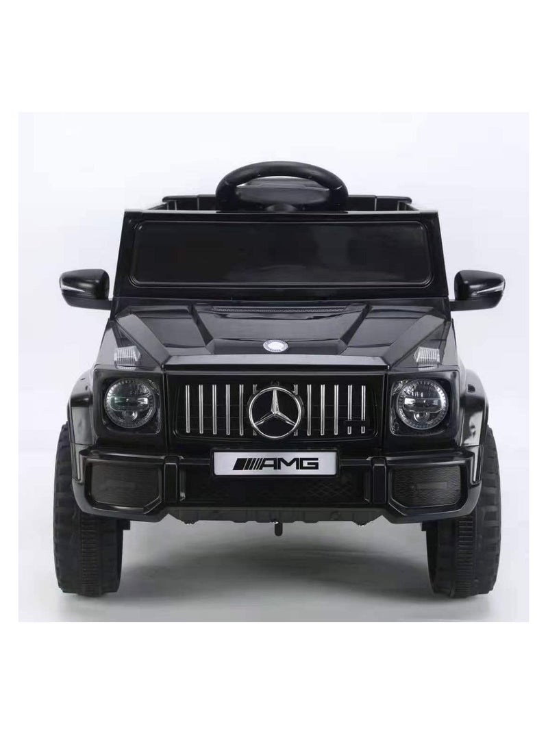 GOLD MANTIS Mercedes Benz Amg G63, Licensed Electric Car, Ride On Car With Remote Control For Kids - Black  - Image 3