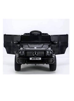 GOLD MANTIS Mercedes Benz Amg G63, Licensed Electric Car, Ride On Car With Remote Control For Kids - Black  - Image 2