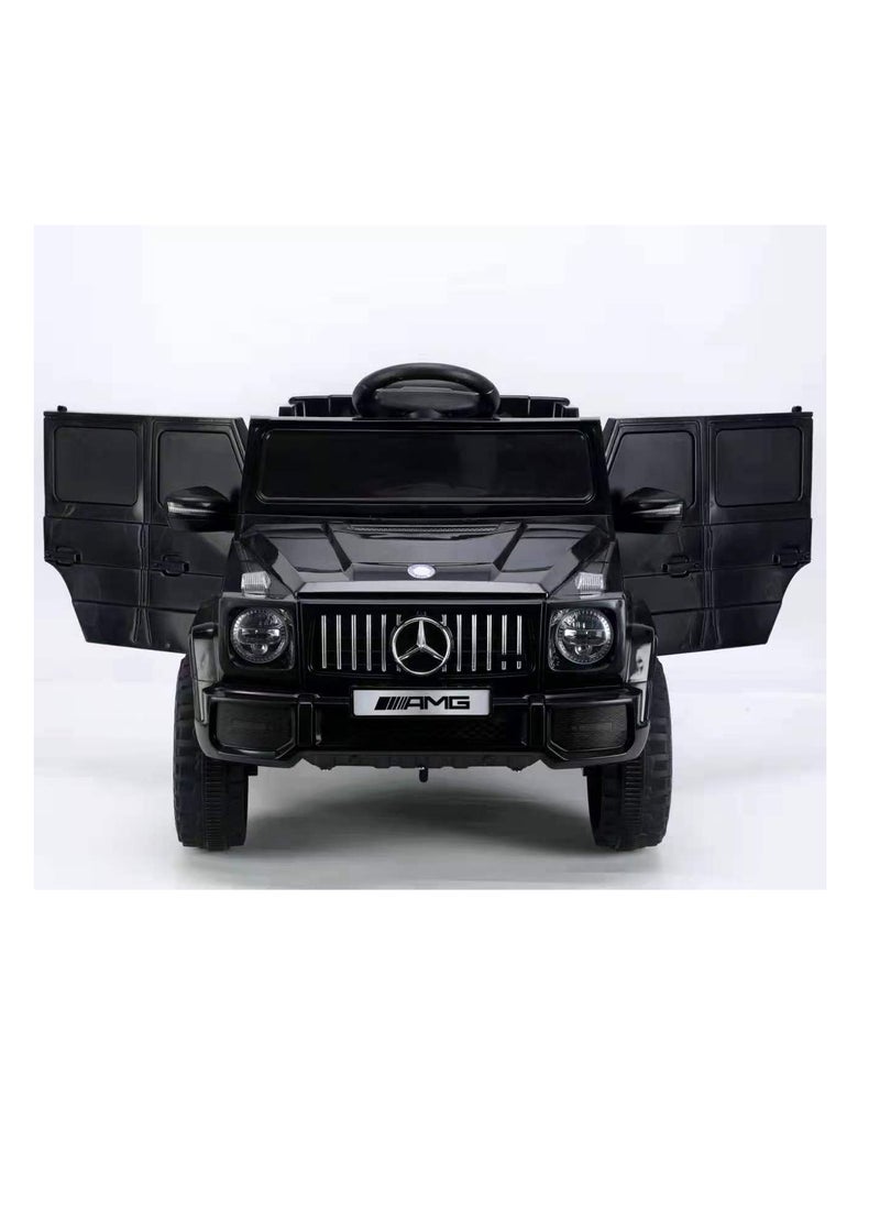 GOLD MANTIS Mercedes Benz Amg G63, Licensed Electric Car, Ride On Car With Remote Control For Kids - Black  - Image 2