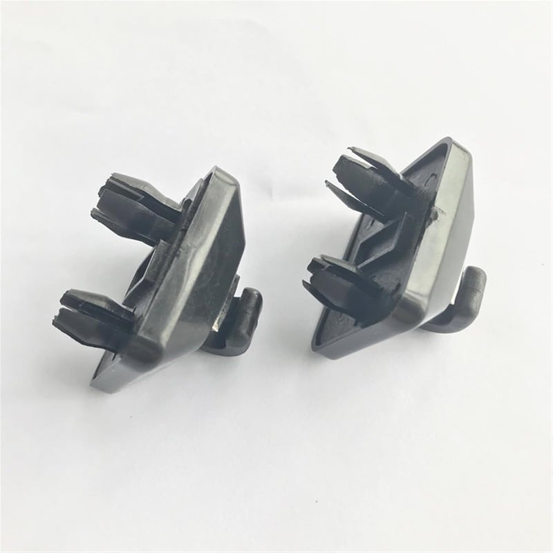 Wivplex 2pcs Car Interior Sun Visor Clip Hook - Image 5