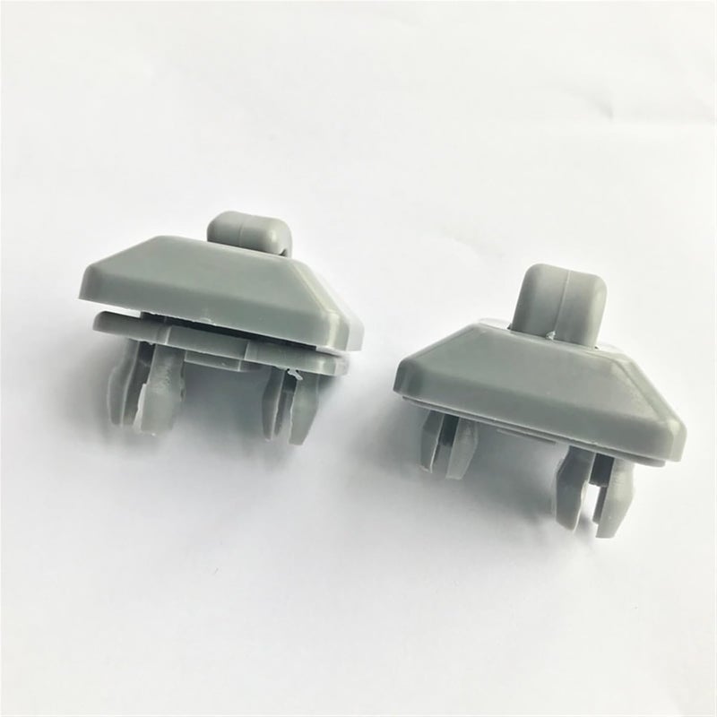 Wivplex 2pcs Car Interior Sun Visor Clip Hook - Image 2