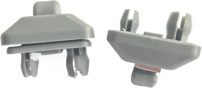 Wivplex 2pcs Car Interior Sun Visor Clip Hook - Image 1