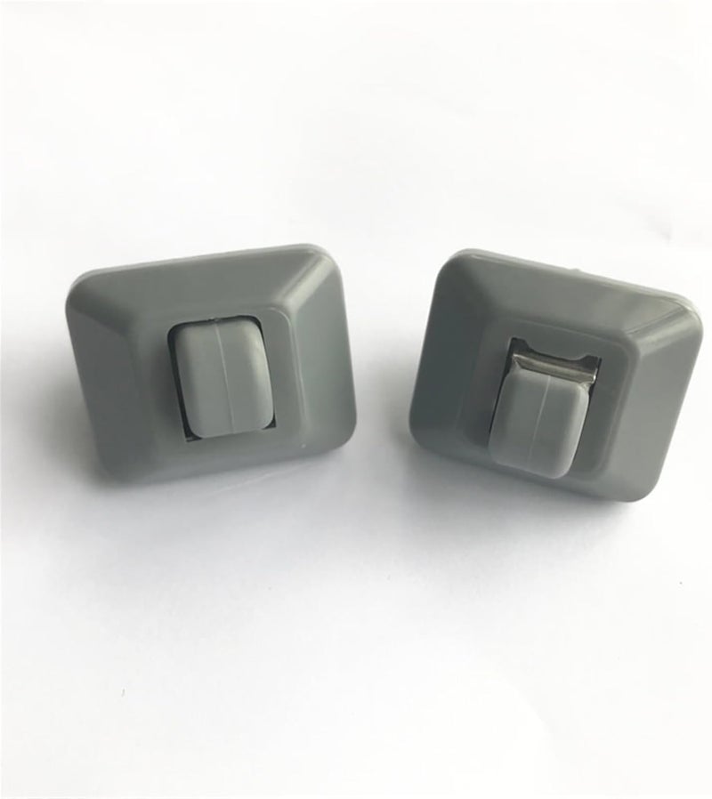 Wivplex 2pcs Car Interior Sun Visor Clip Hook - Image 3