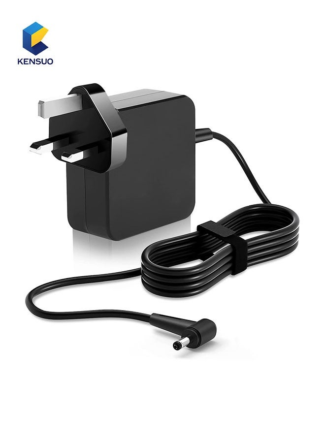 KENSUO 45W 19V Laptop Charger Adapter For ASUS Black  - Image 1