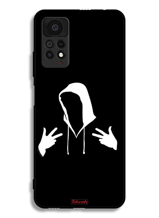 Tolwak Xiaomi Redmi Note 11 Pro 5G Protective Case Cover This Is Me - Image 2