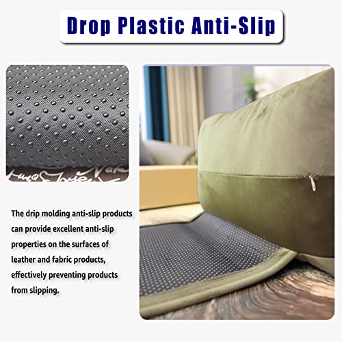 AmazeCov Non-Slip Head Pillow for Recliners - Neck Support Cushion with Velvet Cover for Pain Relief at Home, Office and Travel (Camel) - Image 3