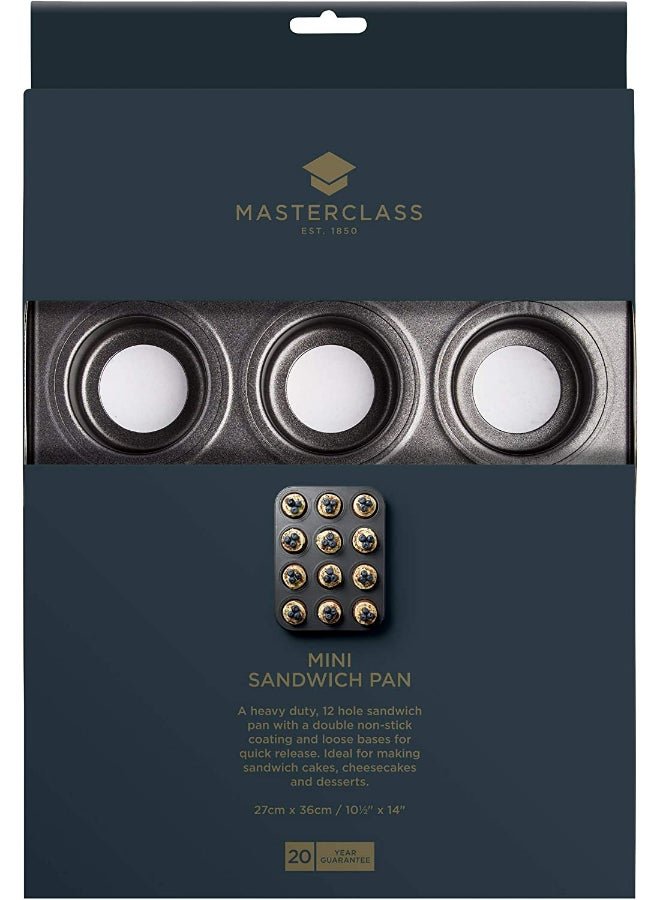 ماستر كلاس صينية ميني ساندويتش ماستر كلاس غير لاصقة بـ 12 فتحة - Image 3