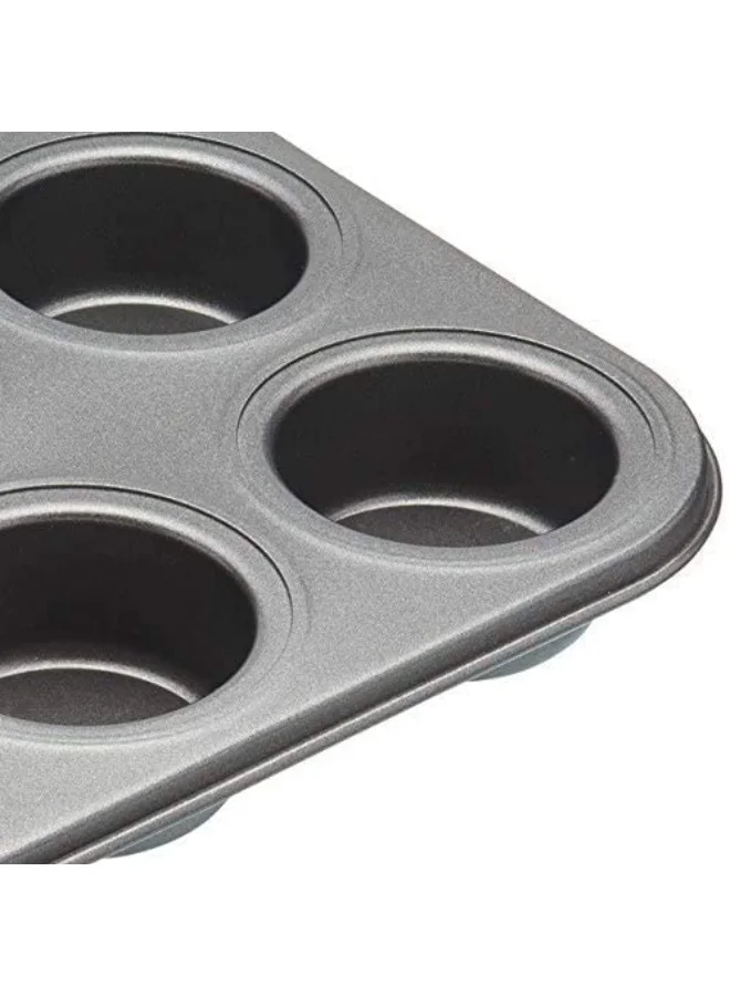 MASTERCLASS MasterClass Non-Stick Twelve Hole Mini Sandwich Tin