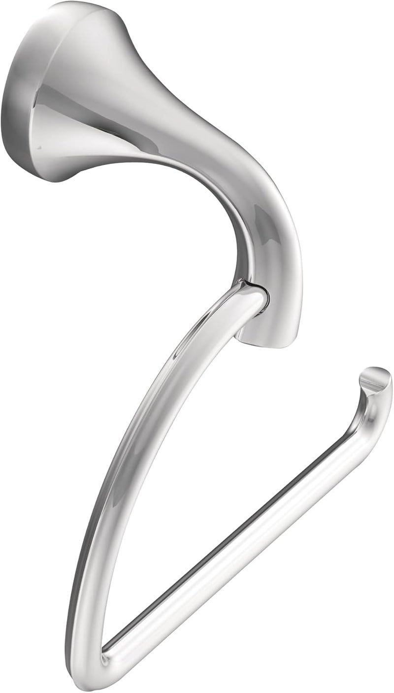 Moen YB2808CH Eva Pivoting Paper Holder Chrome - Image 1