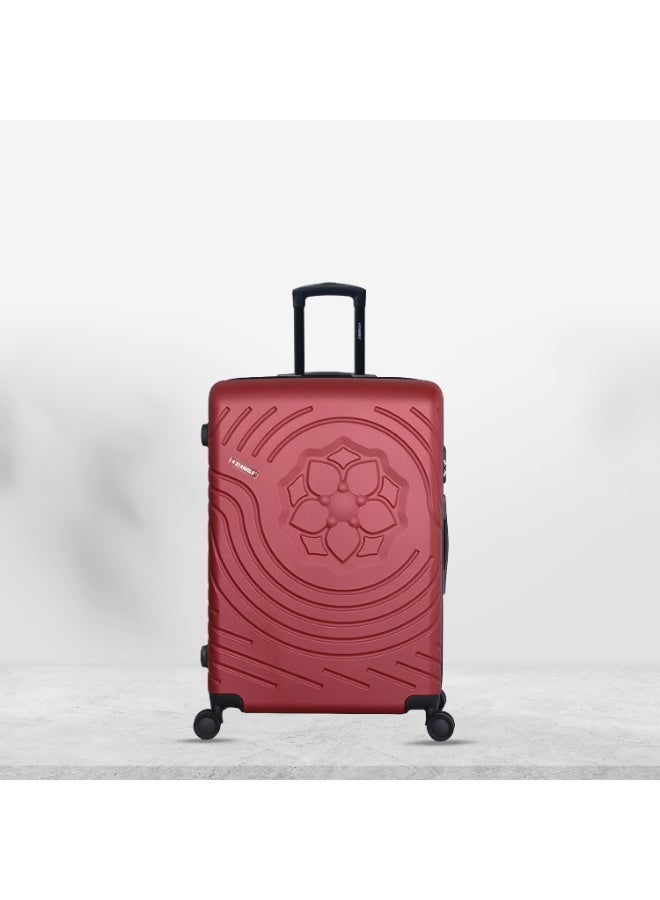 ستارجولد مجموعة أمتعة خفيفة الوزن من 3 قطع مصنوعة من مادة ABS الصلبة مع عجلات دوارة 360 درجة وقفل رقمي ومقبض من سبائك الألومنيوم - Image 2