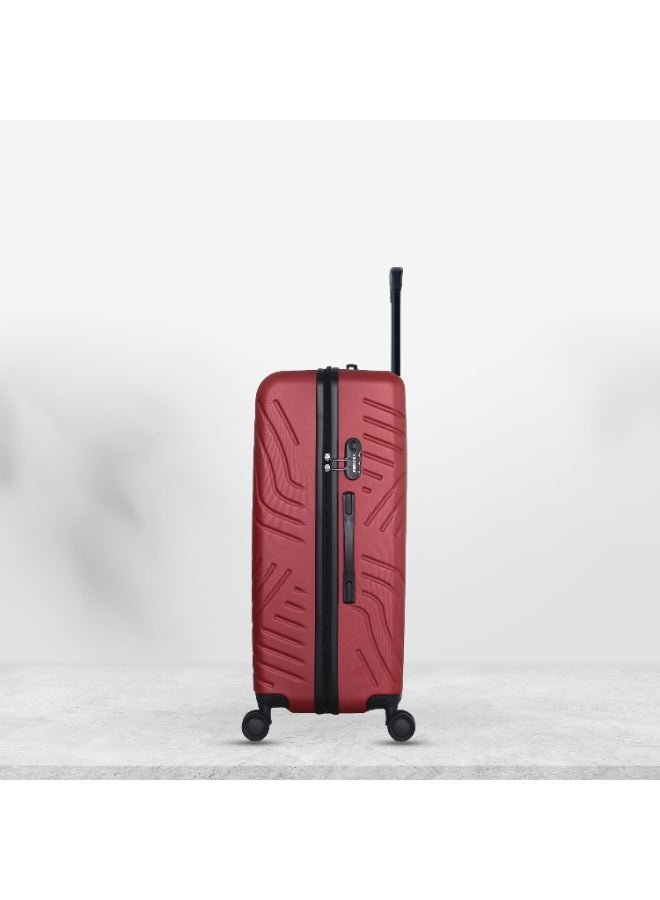 ستارجولد مجموعة أمتعة خفيفة الوزن من 3 قطع مصنوعة من مادة ABS الصلبة مع عجلات دوارة 360 درجة وقفل رقمي ومقبض من سبائك الألومنيوم - Image 4