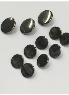 Karan Tuhafiye Karan Haberdashery Blazer Jacket Button Plain Metal Coin Model Anthracite  - Image 1