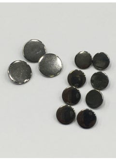 Karan Tuhafiye Karan Haberdashery Blazer Jacket Button Plain Metal Coin Model Anthracite  - Image 2