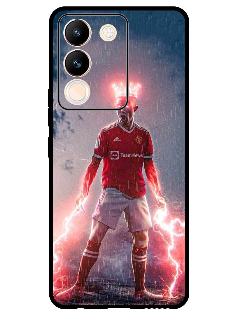 Theodor Protective Case Anti Scratch Shock Proof Bumper Cover For Vivo V29e Ronaldo 2 - Image 1