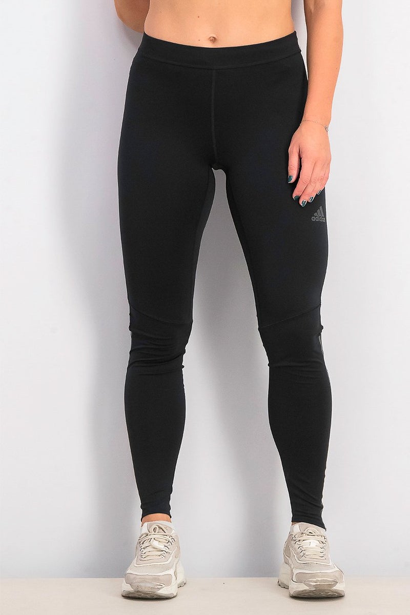 Adidas Women Saturday Long Tights, Black - Image 1