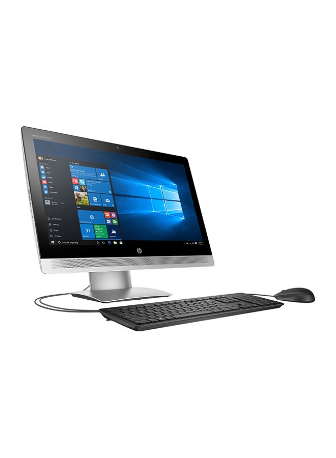HP مجدد - كمبيوتر مكتبي شامل EliteOne 800 G2 AIO مع شاشة HD بحجم 23 بوصة، معالج Intel Core i5/الجيل السادس/ذاكرة RAM سعة 8 جيجابايت/قرص SSD سعة 256 جيجابايت مع غرفة CD - Image 2