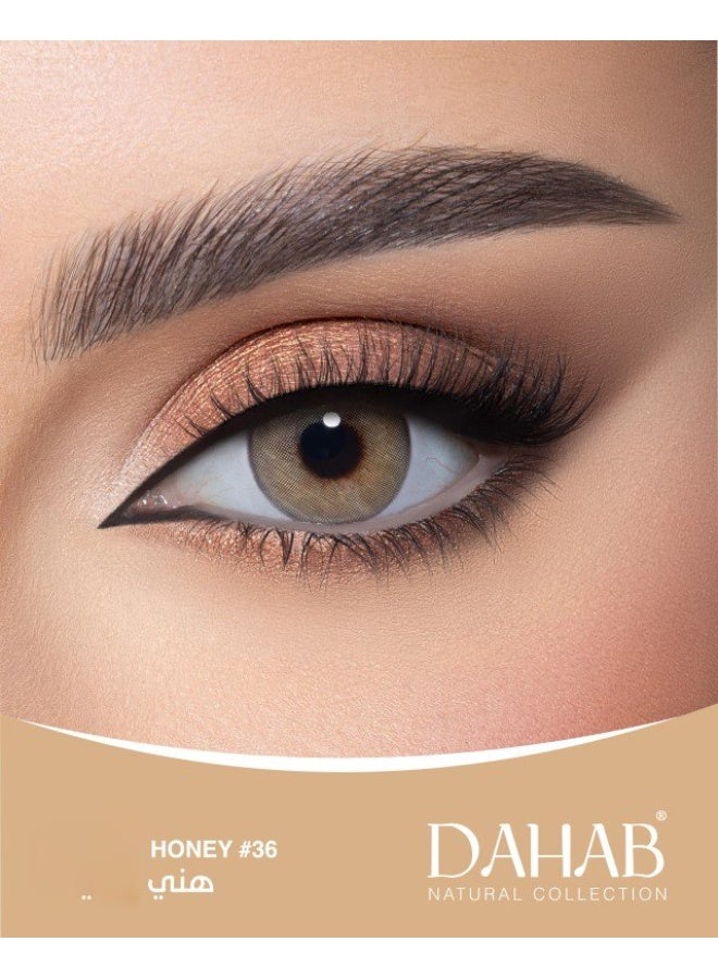 Dahab Daily Lenses Honey #36 - Image 1