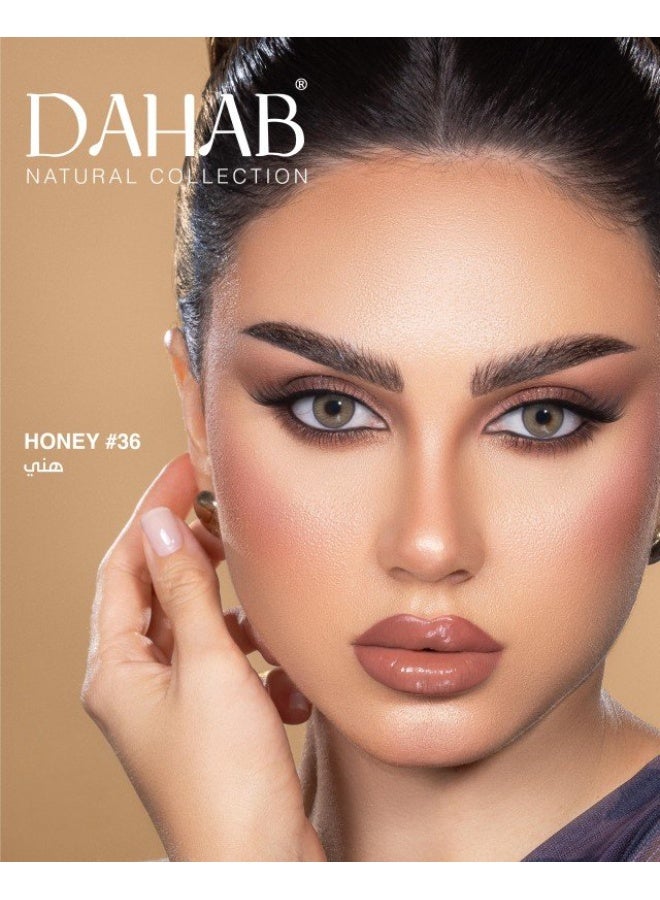 Dahab Daily Lenses Honey #36 - Image 5